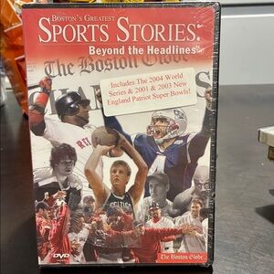 Boston's Greatest Sports Stories: Beyond the Headlines - Red & White DVD